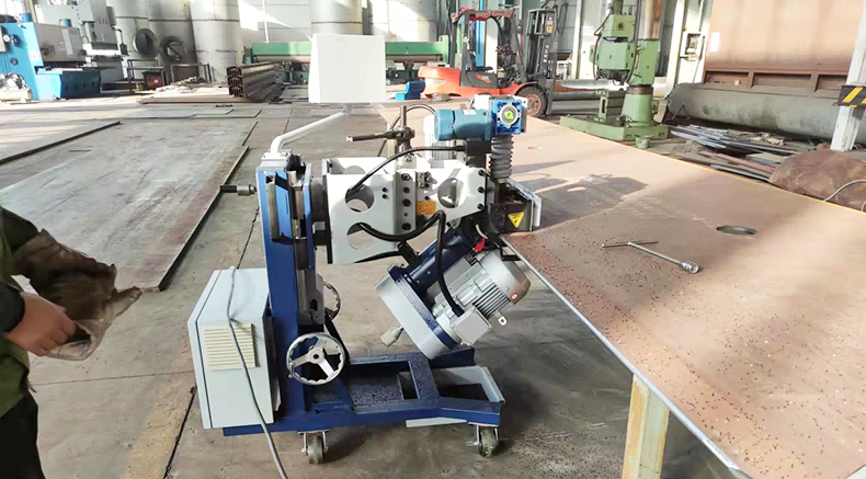 Edge milling machine