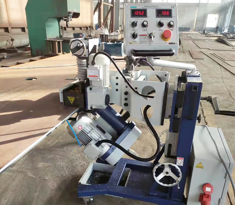 Plate Beveling Machine