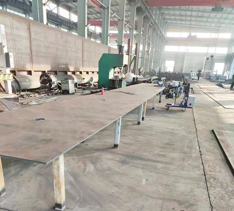 metal plate beveling machine