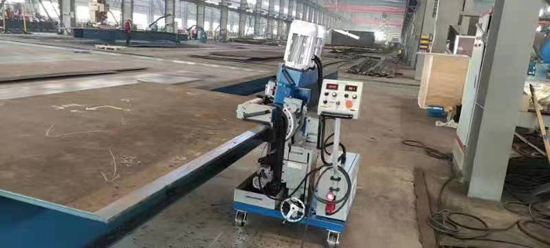 metal plate edge milling machine