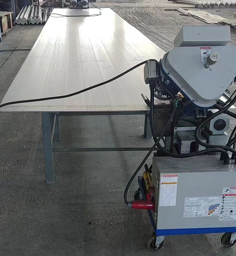 plate edge milling machine