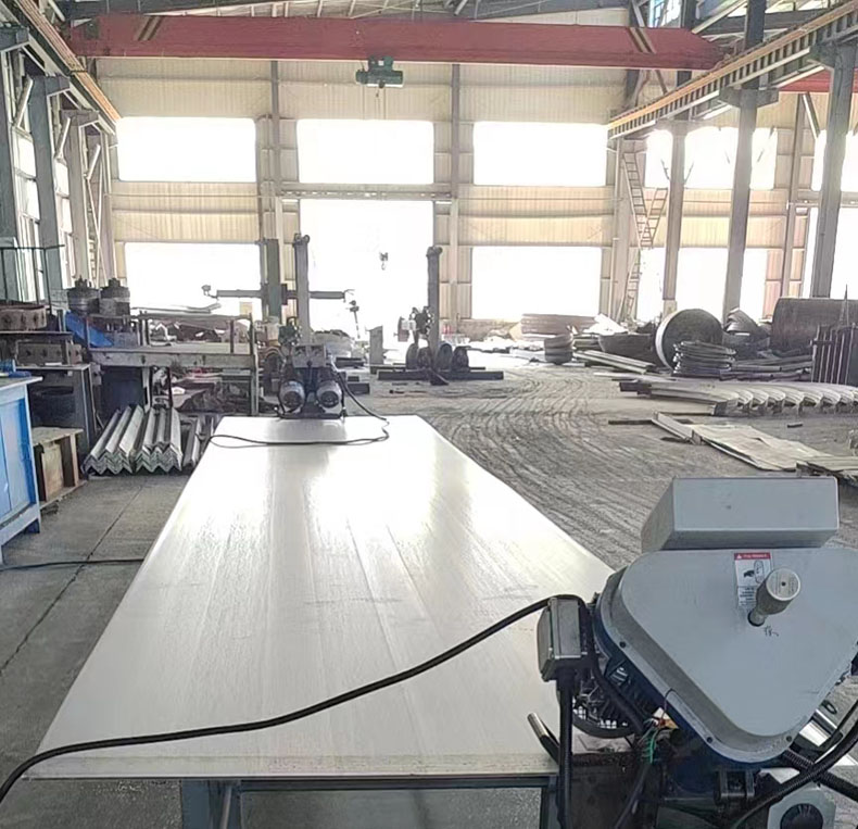 steel plate edge milling machine